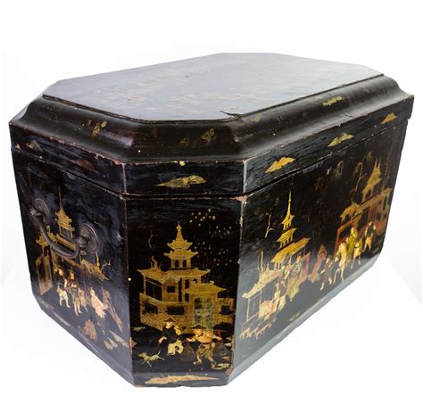 antique chinese metal boxes|antique chinese containers.